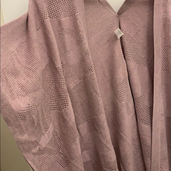 Lululemon Find Your Light Wrap NWT HVGM Mauve - Picture 8 of 8